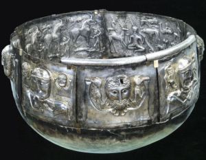 This is not the cauldron of Doom.  This is the Gundestrup Cauldron.  If I had a Cauldron of Doom it would look like this.