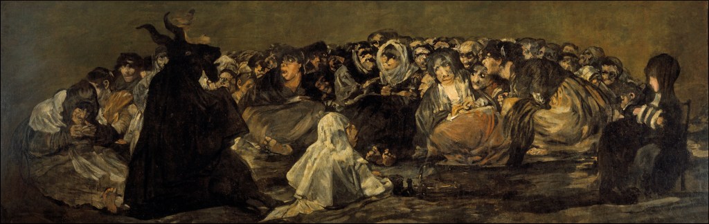 Francisco_de_Goya_y_Lucientes_-_Witches'_Sabbath_(The_Great_He-Goat) 1798