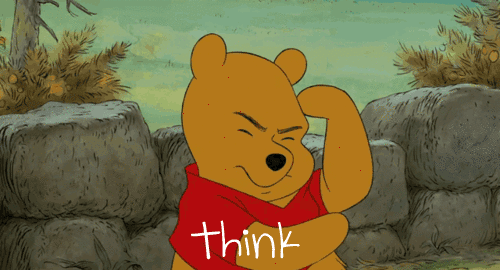 Pooh thinking